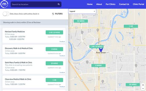 McGregor Medical Centre Walk-In Medical Clinic Medimap