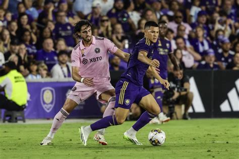 McGuire’s equalizer earns Orlando City 1-1 draw with Messi-less Inter Miami