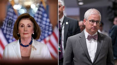 McHenry orders Pelosi to vacate Capitol office in one of first acts as Speaker pro tem 
