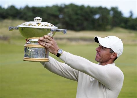 McIlroy wins Scottish Open for confidence boost going to British