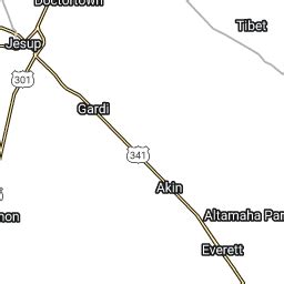 McIntosh County, GA Plat Map - Property Lines, Land Ownership …