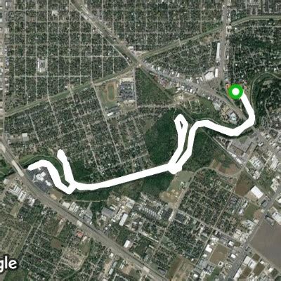 McKelvey 1 Walk Trail - Harlingen, Texas, USA Pacer