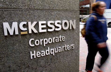 McKesson Corporation - McKesson and Change Healthcare to Form New