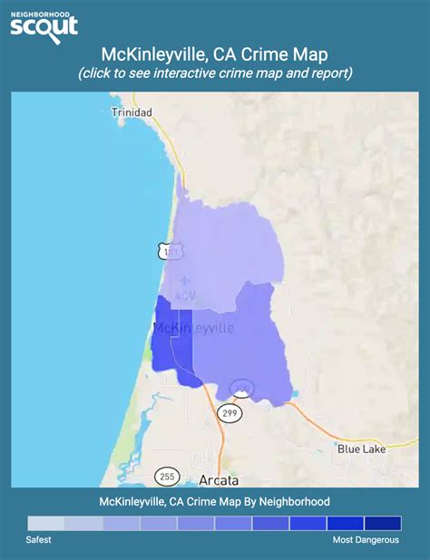 McKinleyville, 95519 Crime Rates and Crime Statistics