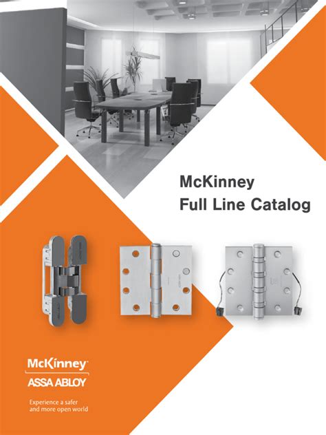 McKinney Full Line Catalog