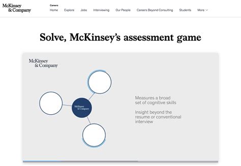 McKinsey Solve Game Test