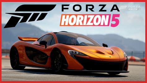 McLaren P1 Speed Tune Forza Horizon 5 - YouTube