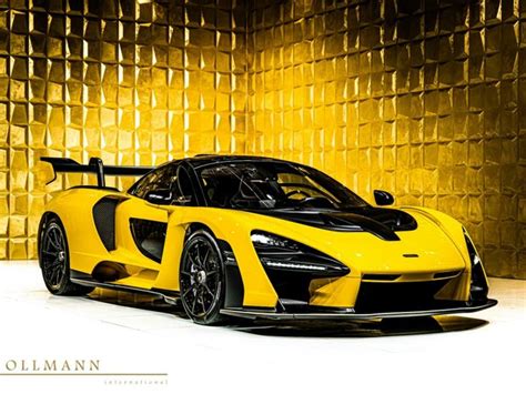 McLaren Senna for sale JamesEdition