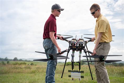 McLean company opens drone experimentation range in Virginia