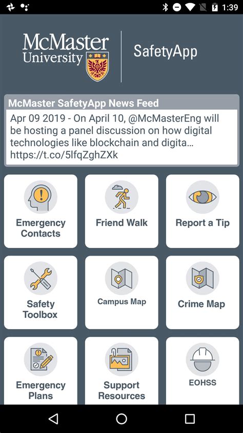 McMaster SafetyApp APK Download for Android 