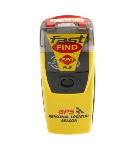 McMurdo FastFind 220 PLB v2 GPS - CTV Service