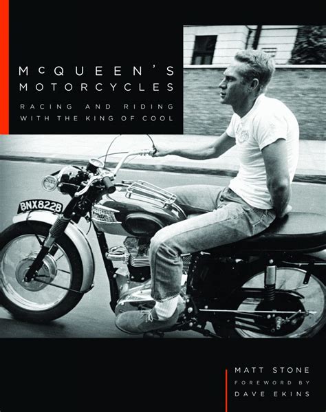 Read Online Mcqueens Motorcycles Racing And Riding With The King Of Cool By Matt Stone
