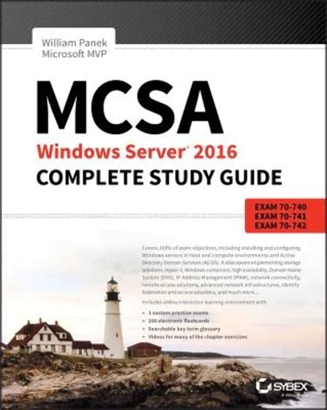 Read Mcsa Windows Server 2016 Study Guide Exam 70741 By William Panek