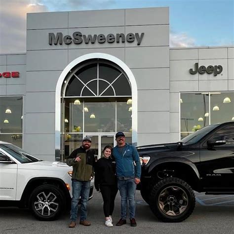 McSweeney Chrysler Dodge Jeep Ram, Talladega, AL (256) 362 …