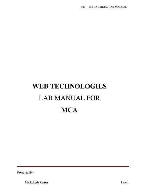 Mca lab manual web technologies srinidi college. - Study guide velocity and acceleration answers.