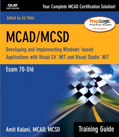 Mcad mcsd training guide 70 316 developing and implementing windows based applications with visual c and visual. - Annona militaris y la exportación de aceite bético a germania.