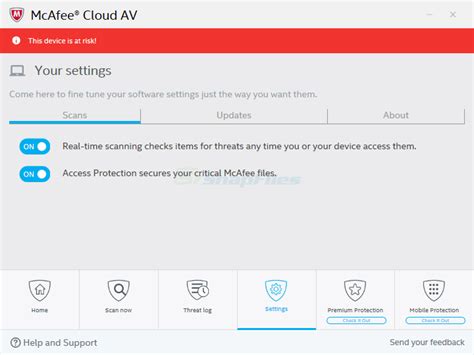 Mcafee cloud av high disk usage. Hi, We have a user with Windows 10. A c: and d: drive. When he access a large file area on the d:\\drive - the mcafee process validation service processes max's out the disk usage and makes the machine useless until a reboot. Any suggestions? EpO and ENS with Threat Pervention And we have the ... 