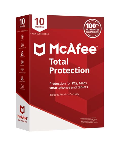 Our award-winning antivirus software in McAfee® Total Protection fre