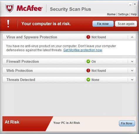 Mcafee security scan plus. Download McAfee Security Scan Plus 3.11.717.1 - Checks your computer for antivirus and anti-spyware utilities, firewall protection, web security, and threats in open applications 