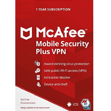 Mcafee with vpn. Defend yourself and the entire family against the latest virus, malware, ransomware and spyware threats while staying on top of your privacy and identity. McAfee Total Protection is easy to use, works for Mac, PC & mobile devices & is your best bet to stay safer online. Purchase our trustworthy antivirus software now! 