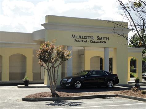 For more information about funeral homes in or near Goose Creek, SC, visit McAlister-Smith Funeral & Cremation. Call us today at (843) 722-8371.. 