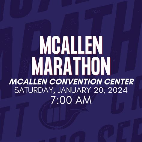 Mcallen Marathon 2023