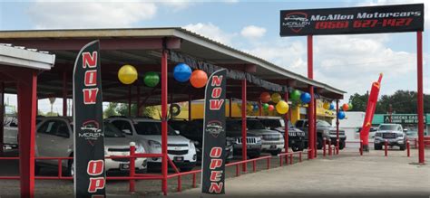 Mcallen motorcars mcallen tx. Shop for a new Buick, new GMC or used car at our McAllen, TX dealership today! Call or stop by to set up a test drive for your dream Buick or GMC. Skip to main content. SOUTH TEXAS BUICK-GMC. Contact: (956) 467-1305; 4220 West Expressway 83 Directions McAllen, TX 78501. Home; New Inventory New Inventory. 