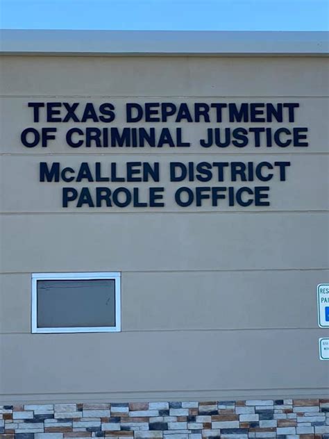 Contact and Address Phone: +1 956-664-0250 Address: 7601 S 10th St, Hidalgo, Texas 78557, US Map Location: Advertisement About the Business: McAllen Parole Office is a Corporate office located at 7601 S 10th St, Hidalgo, Texas 78557, US. The business is listed under corporate office category.. 