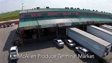 McAllen Produce Terminal Market or the Central de Abastos, as it is also known, is a 42-acre project on McAllen’s south side that is home to more than 90- business that import and export merchandise, mostly fruits and vegetables from the United States and Mexico. . 