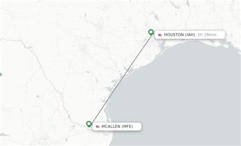Mcallen to houston. Your trip begins in Houston, Texas. It ends in McAllen, Texas. If you're planning a road trip, you might be interested in seeing the total driving distance from Houston, TX to McAllen, TX. You can also calculate the cost to drive from Houston, TX to McAllen, TX based on current local gas prices and an estimate of your car's best gas mileage. 