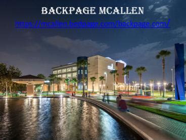 Chat online in McAllen, United States. . Mcallenbackpage