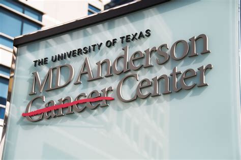 MD Anderson Cancer Center, Houston, Texas. 377,866 likes · 3,538 talking about this · 627,046 were here. A global leader in cancer care, research & prevention. Appointments: 1-877-632-6789...