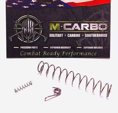 Mcarbo p365 spring kit. Sig Sauer P320 Trigger Spring Kit. Maximize your pistol's performance with our Sig Sauer P320 Trigger Spring Kit. Designed to reduce your stock trigger pull from ~6.5lbs to a modified ~4lbs, this kit provides a significant 25-30% reduction in trigger pull weight (This improvement varies depending on your P320 model and can provide an average of +/- 1lb difference) 