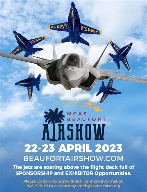Mcas Beaufort Air Show 2023