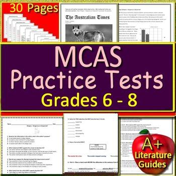  MCAS tests the following subjects and grade levels: English language arts (grades 3–8, 10) Mathematics (grades 3–8, 10) Science and Technology/Engineering, or STE (grades 5 and 8) High school STE (grade level varies based on when the students take the corresponding science course) Biology. Chemistry. Introductory Physics. 