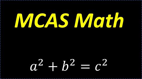 MCAS Practice Related. MCAS Student Tutorial &am