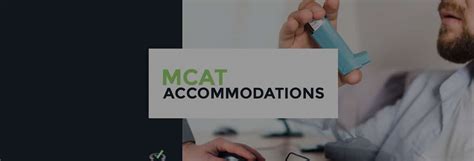 Mcat accommodations. Step 1: Set up your online profile at AAMC MCAT Accommodations Online website. Step 2: Fill our your profile. Step 3: Tackle the Conditions section (1500 … 