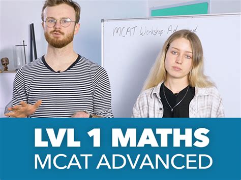 Mcat maths.  Learn more about recent course updates and how best prepare for test...