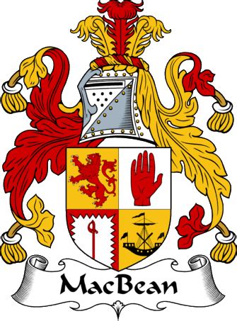 Mcbean Coat of Arms / Mcbean Family Crest - 4crests.com