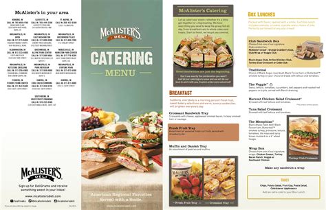 Browse all McAlister's Deli locations in the United States | Enjoy America's favorite sandwiches, soups, salads, spuds, and more. Learn more about dining in, catering, or delivery.. 