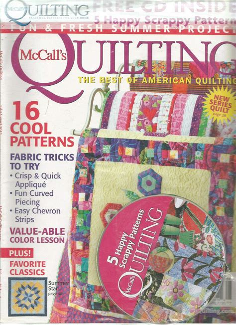 Mccalls Quilt Patterns My Patterns