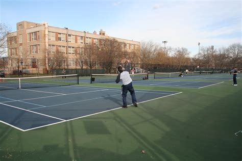 Mccarren park tennis. In the summer of 2009, a group of community-minded tennis nuts banded together to renovate the courts at McCarren Park. At the time, we had been waiting for more than ten years for Parks to... 