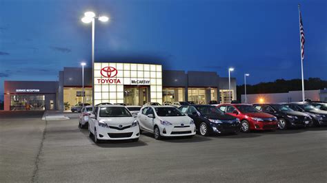Visit McCarthy Toyota of Sedalia for auto service or new & used cars. We serve customers from Warrensburg, Knob Noster, Whiteman AFB & Pettis County, MO.. 