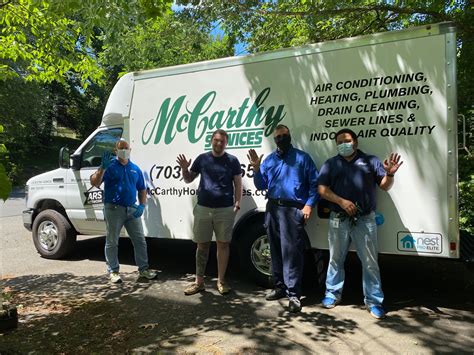 Mccarthy services. 4 reviews of McCarthy Services "Everything from the proposal stating what they provide, what to expect, options for our HVAC system, financing, … 