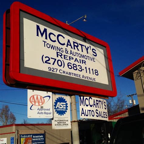 McCarty's Garage proudly provides top-rated heavy-dut