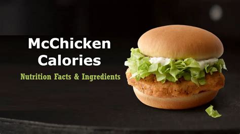 Mcchicken patty calories. The McChicken sandwich is made with a breaded chicken patty, mayonnaise, shredded lettuce, and a bun. Is the calorie count for a McChicken sandwich the same in every McDonald’s location? The calorie count for a McChicken sandwich may vary slightly depending on the specific ingredients and portion sizes used at different McDonald’s locations. 