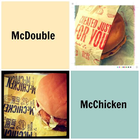 Double McChicken® Sandwich. Savor the satisfying cru