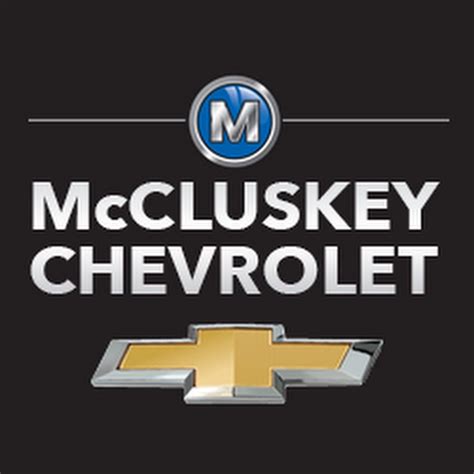 McCluskey Chevrolet, Inc.: (513) 547-2773. 9673 Kings Automall Road, Cincinnati, OH 45249 Return to McCluskey Chevrolet, Inc. Close Menu Truck Pro Login .... 