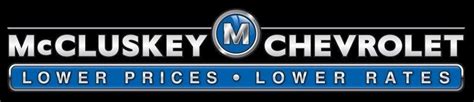 Mccluskey chevrolet reading road. Lower prices, Lower Rates SHOP APPAREL NOW Instagram; Facebook; LinkedIn 