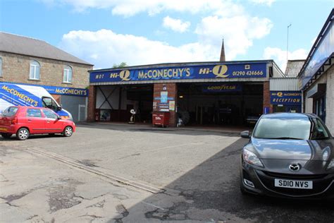 Mcconechys Tyre Service Ltd MOT Test Garage in Berwick On …